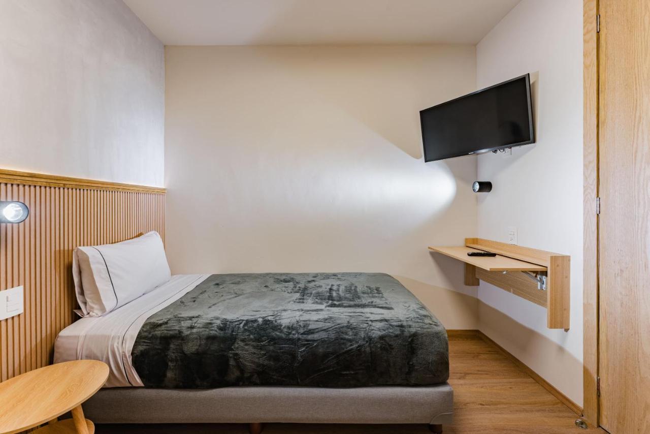 Escandon Suites By Escajal Rooms Мехико Экстерьер фото