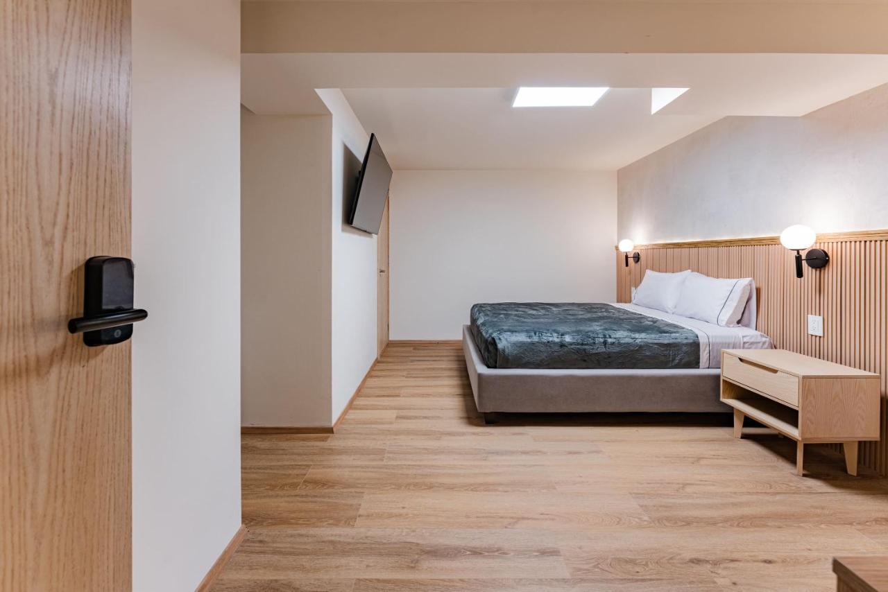 Escandon Suites By Escajal Rooms Мехико Экстерьер фото