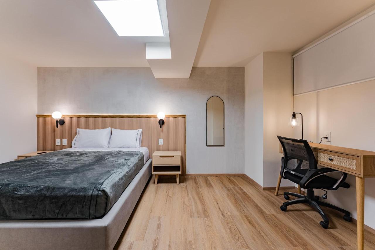 Escandon Suites By Escajal Rooms Мехико Экстерьер фото