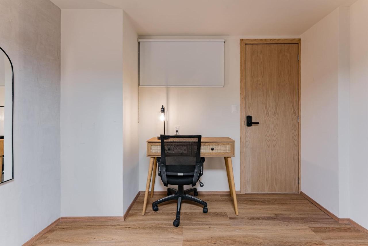 Escandon Suites By Escajal Rooms Мехико Экстерьер фото