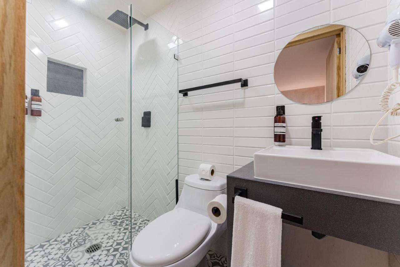 Escandon Suites By Escajal Rooms Мехико Экстерьер фото