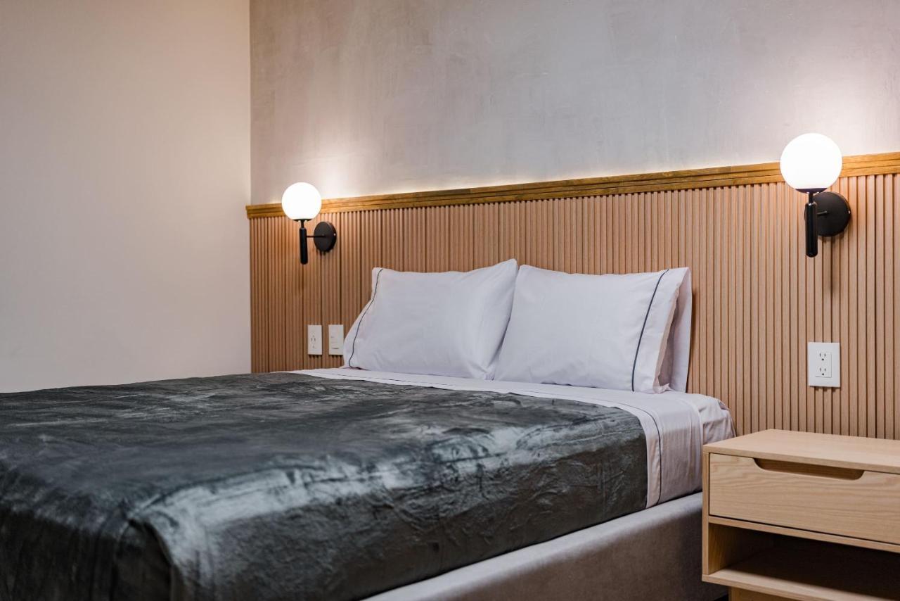 Escandon Suites By Escajal Rooms Мехико Экстерьер фото