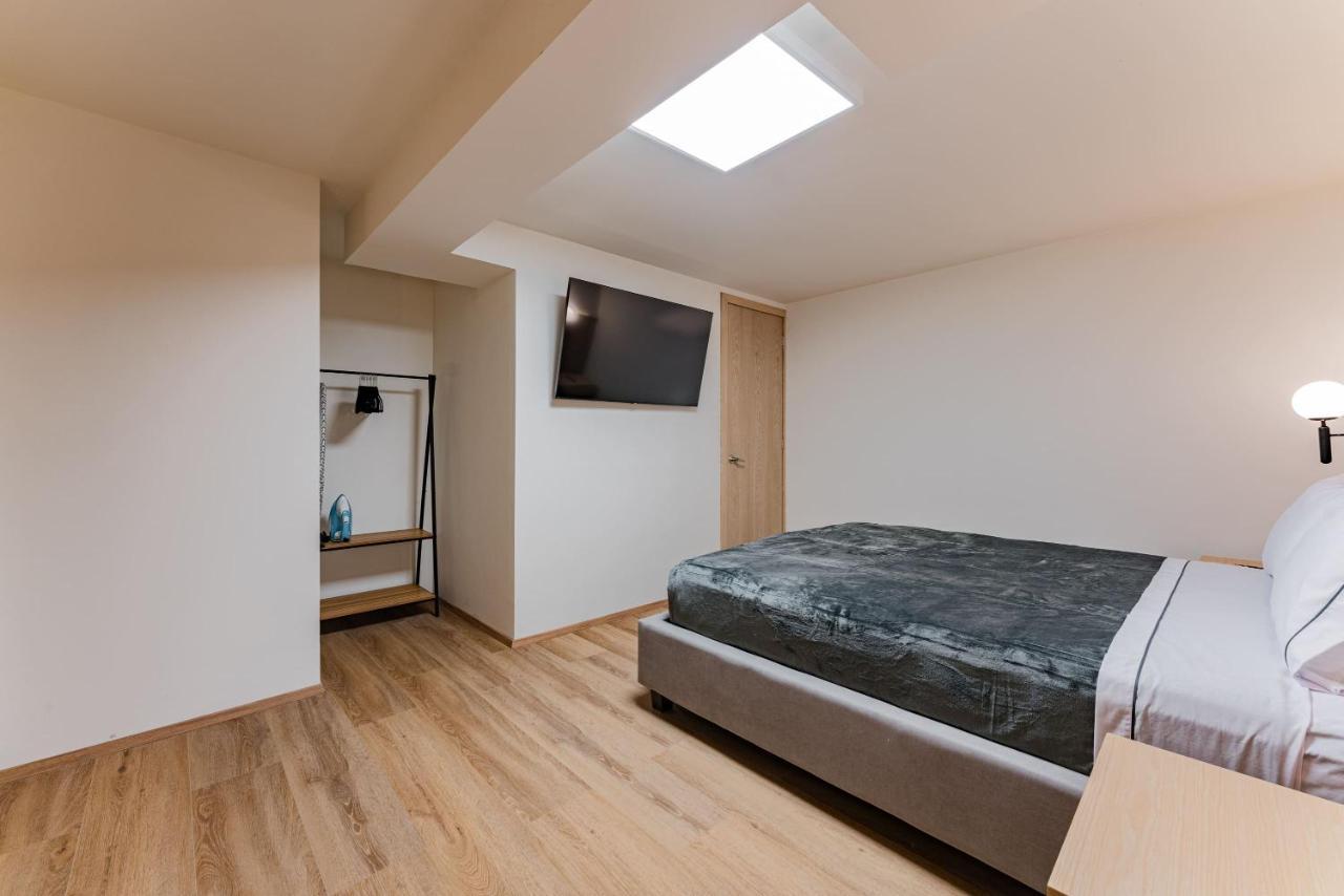 Escandon Suites By Escajal Rooms Мехико Экстерьер фото