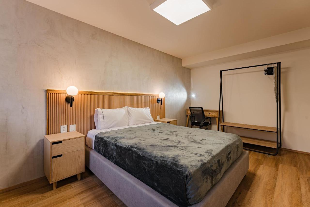 Escandon Suites By Escajal Rooms Мехико Экстерьер фото