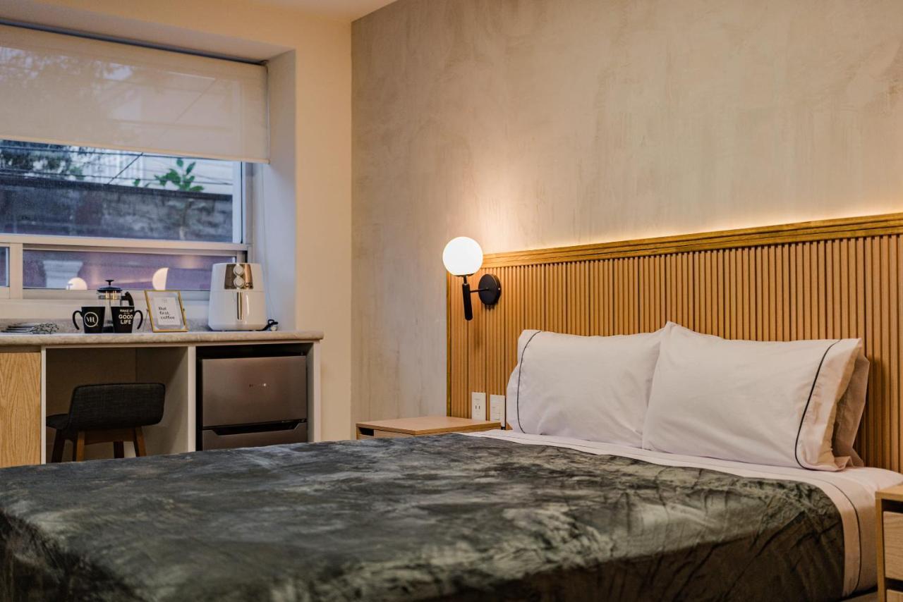 Escandon Suites By Escajal Rooms Мехико Экстерьер фото
