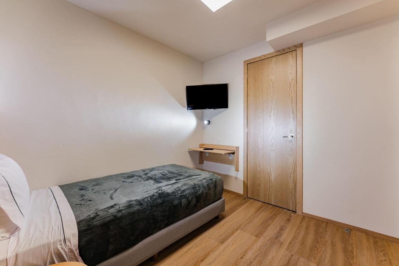 Escandon Suites By Escajal Rooms Мехико Экстерьер фото