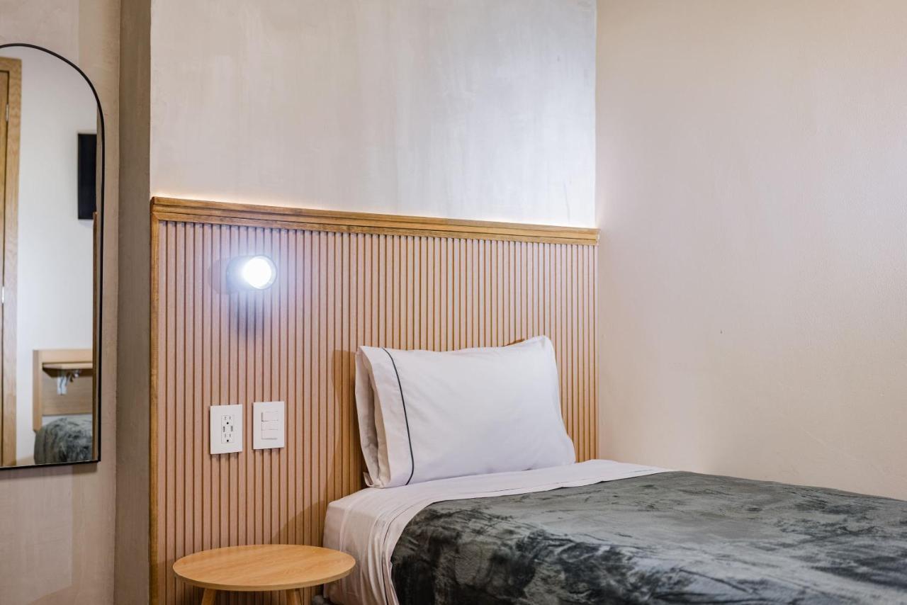Escandon Suites By Escajal Rooms Мехико Экстерьер фото