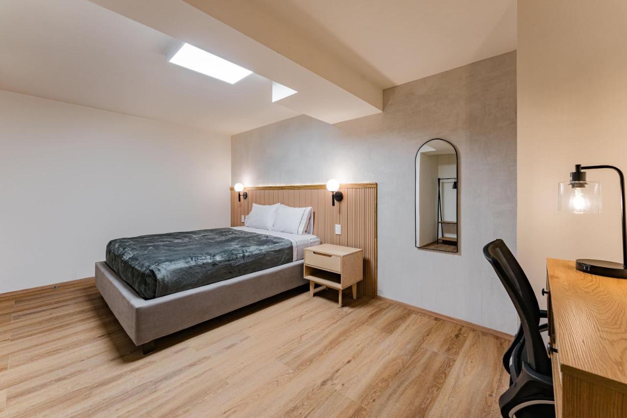 Escandon Suites By Escajal Rooms Мехико Экстерьер фото