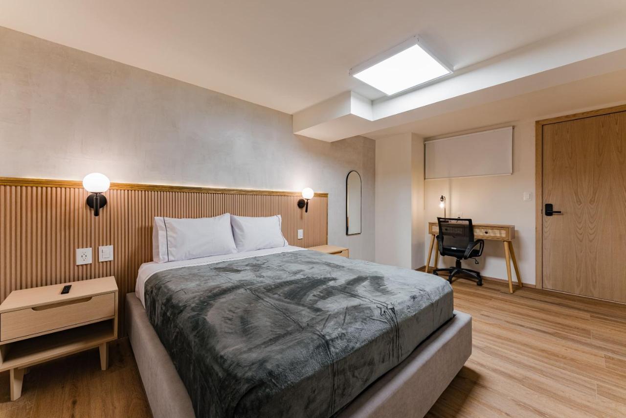 Escandon Suites By Escajal Rooms Мехико Экстерьер фото