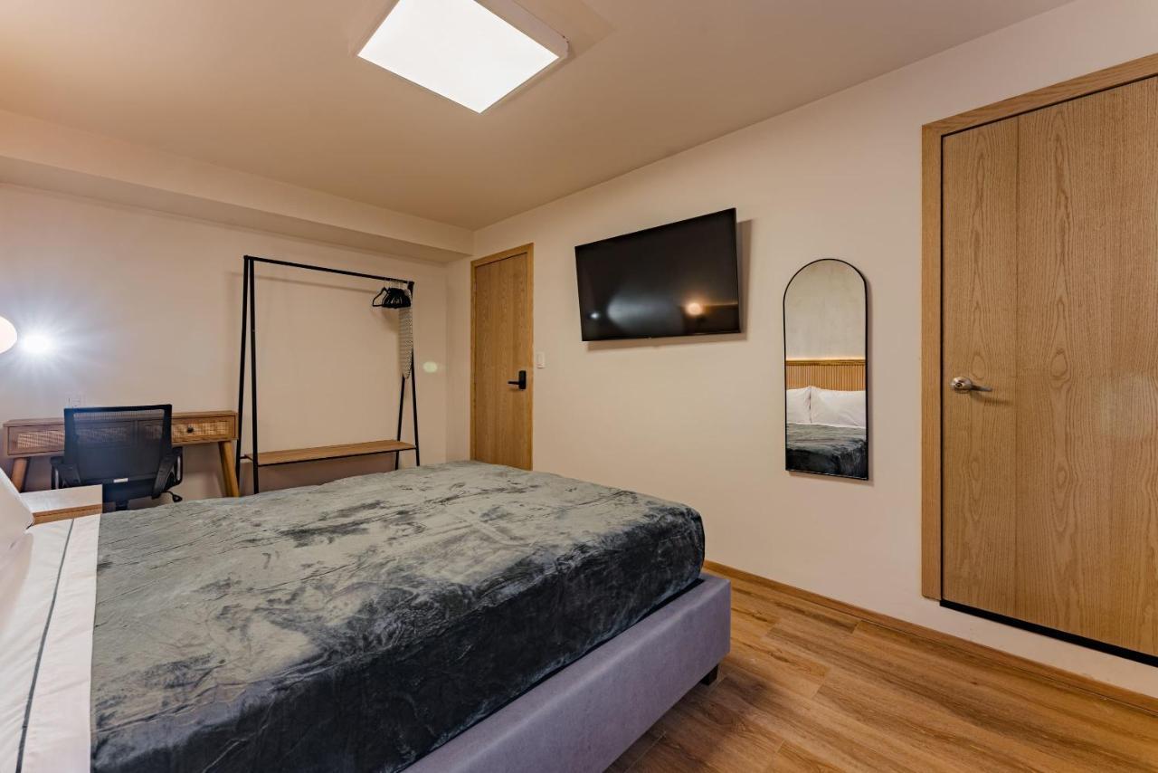 Escandon Suites By Escajal Rooms Мехико Экстерьер фото