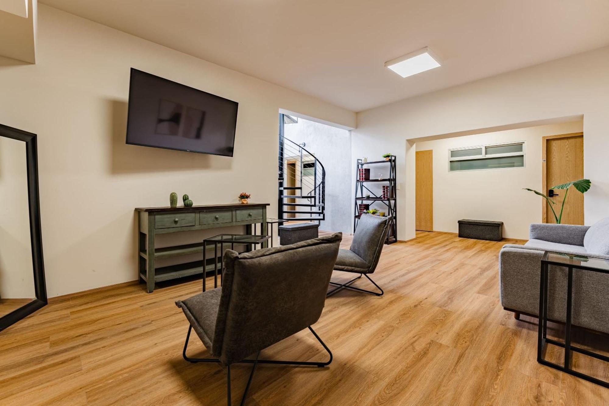 Escandon Suites By Escajal Rooms Мехико Экстерьер фото