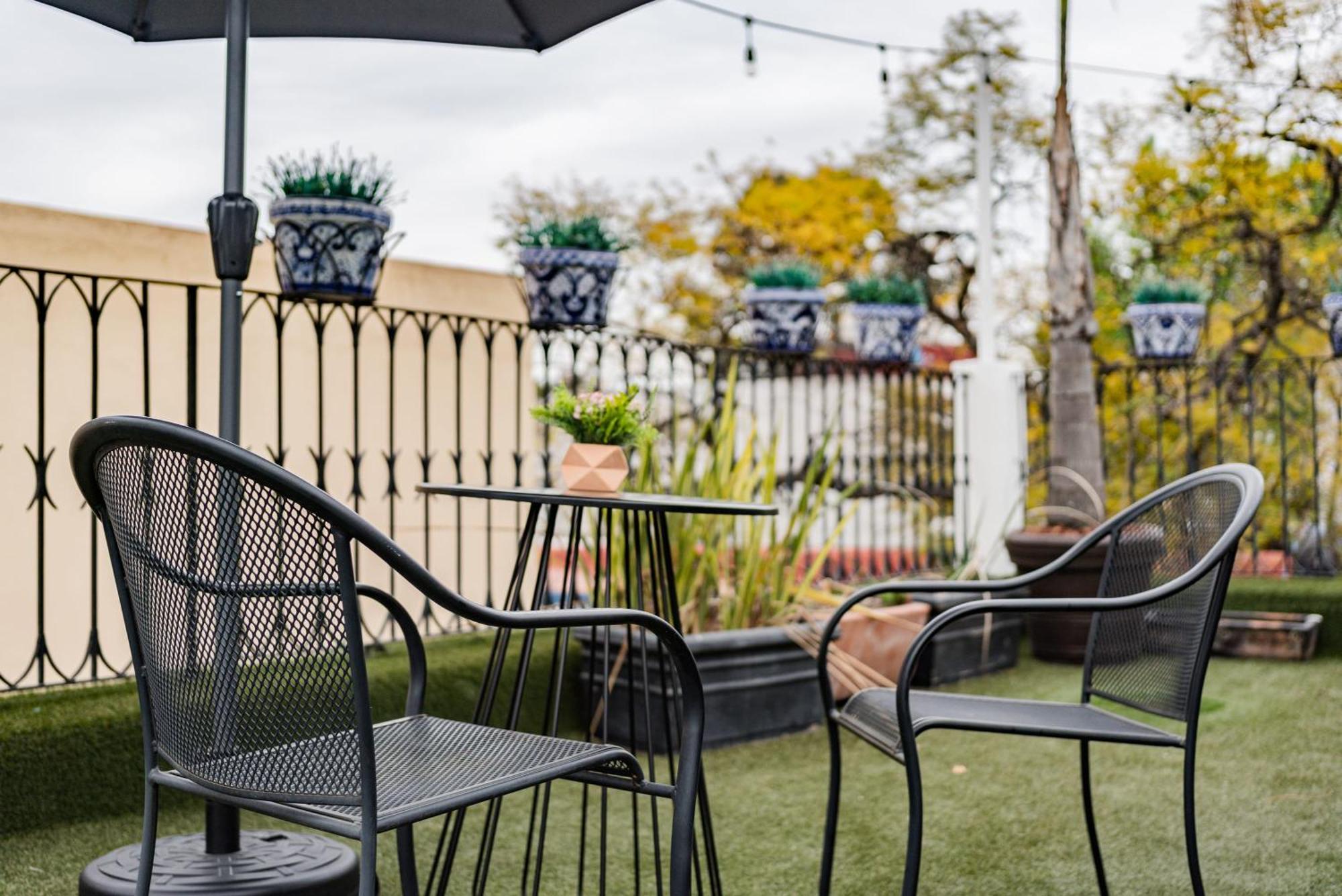 Escandon Suites By Escajal Rooms Мехико Экстерьер фото