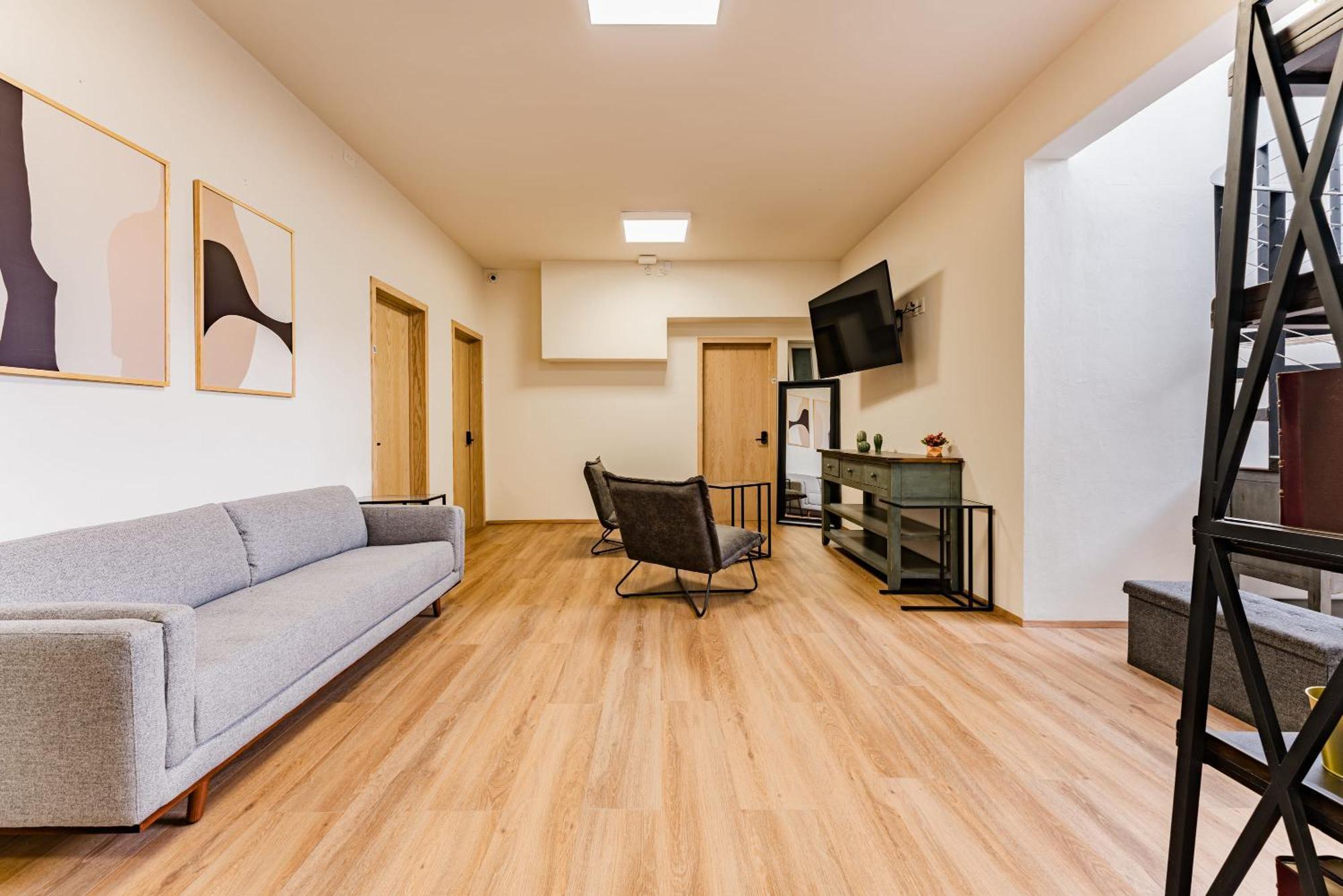 Escandon Suites By Escajal Rooms Мехико Экстерьер фото