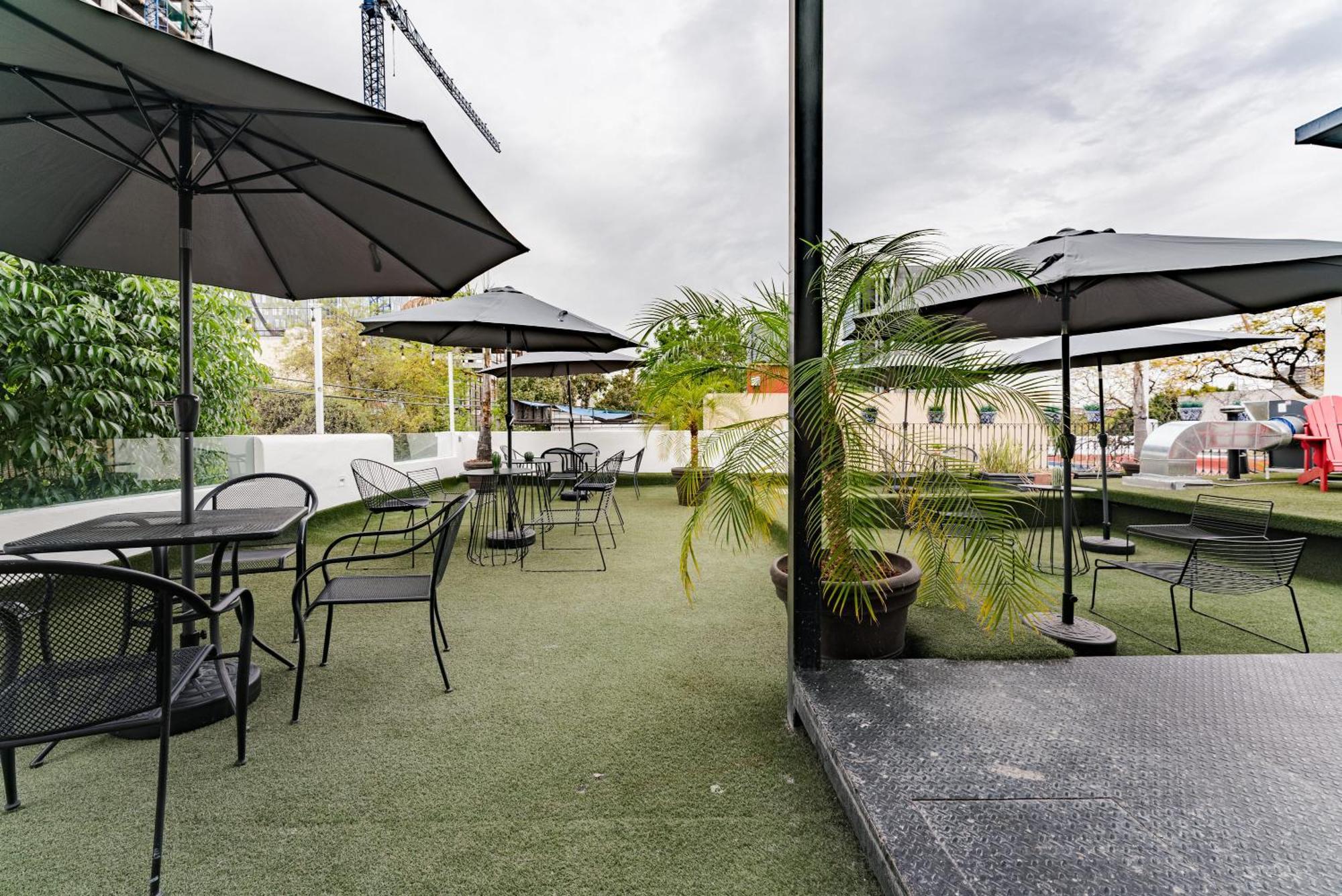 Escandon Suites By Escajal Rooms Мехико Экстерьер фото
